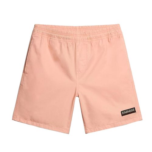 Short Bermuda Napapijri N-Boyd Pink Salmon Rose L