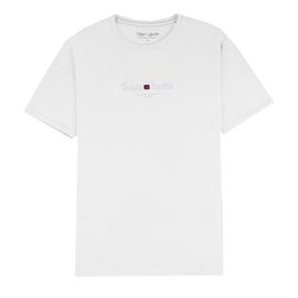 Tee Shirt Manches Courtes Teddy Smith T-Jim Mc Ecru 3xl