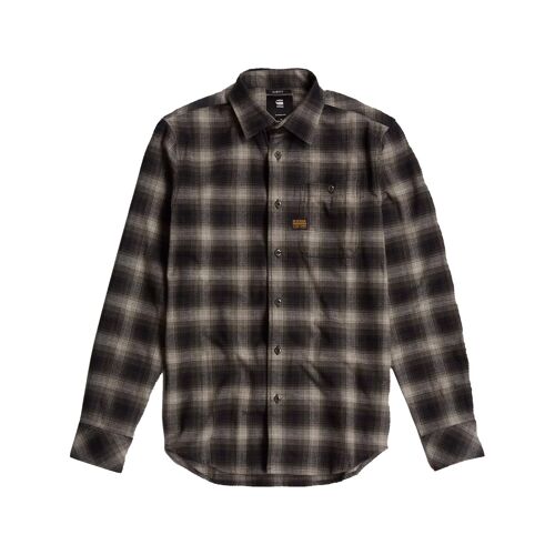 Chemise Manches Longues G Star Bristum 2.0 Slim Shirt Ls Noir S