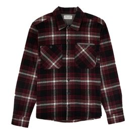 Chemise Manches Longues Teddy Smith C-Turner Ml Bordeaux S