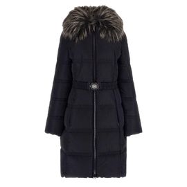 Doudounes Synthétiques Guess New Marisol Long Bel Noir