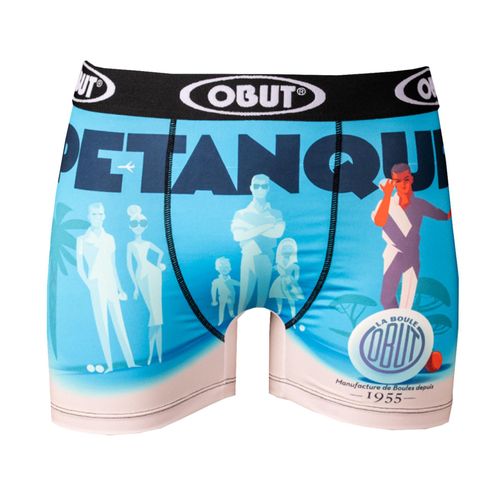 Sous Vêtement Boxer Obut Boxer Hom Mr Z Recycle Bleu Ciel M