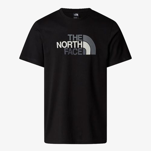 Tee Shirt Manches Courtes The North Face M S/S Easy Tee Noir Xl