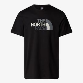 Tee Shirt Manches Courtes The North Face M S/S Easy Tee Noir Xl