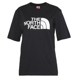 Tee Shirt Manches Courtes The North Face W S/S Easy Tee Noir S