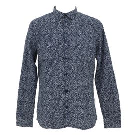 Chemise Manches Longues Teddy Smith Carton Ml Bleu Marine S