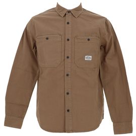 Chemise Manches Longues Teddy Smith C-Trent Ml Beige Xxl