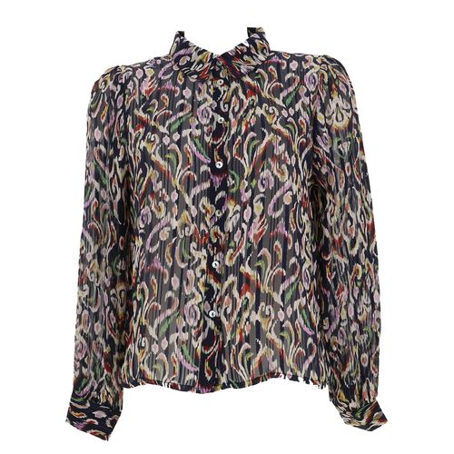 Chemise Manches Longues Molly Bracken Woven Shirt Navy Molly Ladies Violet Xs