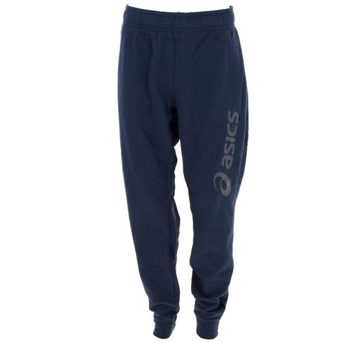Pantalon De Survêtement Asics Asics Big Logo Sweat Pant Bleu Marine S