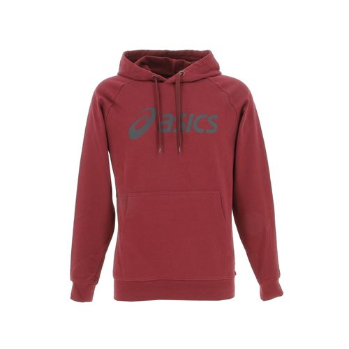 Sweat Capuche Hooded Asics Big Asics Oth Hoodie Rouge S