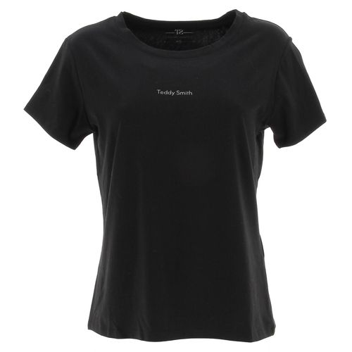 Tee Shirt Manches Courtes Teddy Smith T-Ribelle Mc Noir Xs
