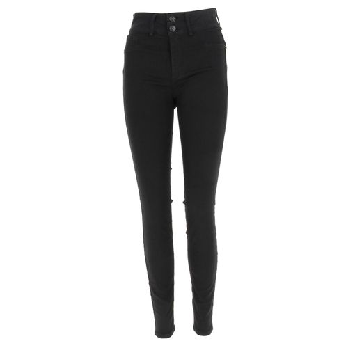 Pantalon Jeans Slim Tiffosi One Size Double Confort 10 Noir Unique