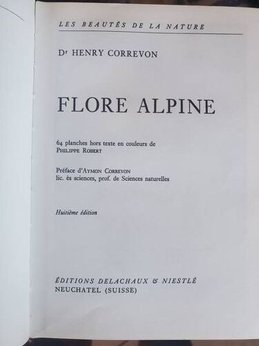 Flore Alpine
