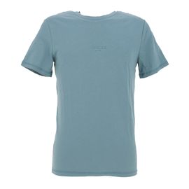 Tee Shirt Manches Courtes Guess Aidy Cn Ss Tee Bleu Moyen Xxl