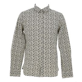 Chemise Manches Longues Teddy Smith Carton Ml Stret Beige S