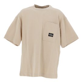 Tee Shirt Manches Courtes Teddy Smith S-Och Rc Jr Beige 14 Ans