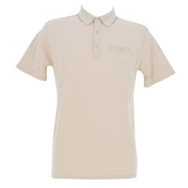 Polo Manches Courtes Teddy Smith P-Mario Mc Beige M