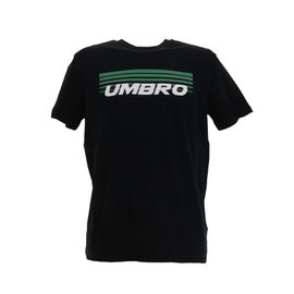 Tee Shirt Manches Courtes Umbro Sl Cot Tee Ad Bleu Nuit L