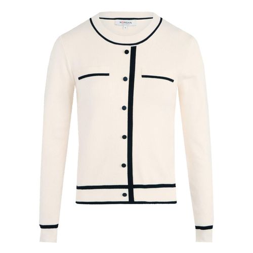 Pull Fin Morgan Mjuani Ivoire Beige S