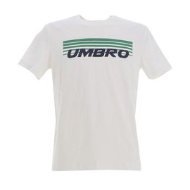 Tee Shirt Manches Courtes Umbro Sl Cot Tee Ad Blanc S