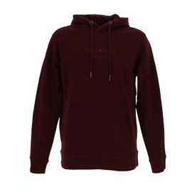 Sweat Capuche Hooded Teddy Smith S-Jim Hoody Bordeaux S