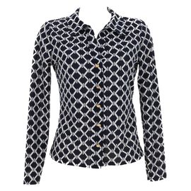 Chemise Manches Longues Morgan Tgeom Multicolore Bleu Marine Xs