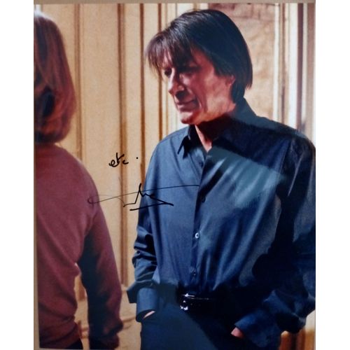 Autographe Original Sur Photo 25x20 Chanteur Acteur Jacques Dutronc + Coa