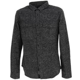 Chemise Manches Longues Teddy Smith Adam Anth Ml Shirt Gris Anthracite Foncé M