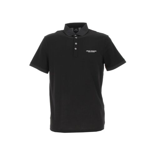 Polo Manches Courtes Armani Exchange Polo Shirt Noir L