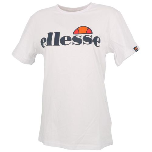 Tee Shirt Manches Courtes Ellesse Albany Tee W Blanc Blanc M