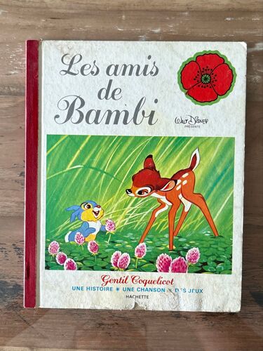 Les Amis De Bambi - Walt Disney