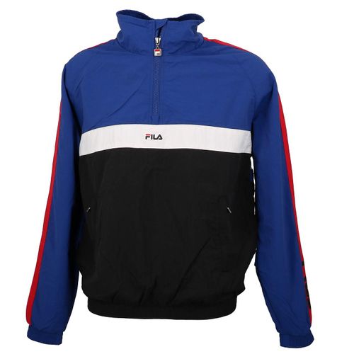 Vestes Demie Saison Fila Jona Woven Mazarine H Bleu Moyen L