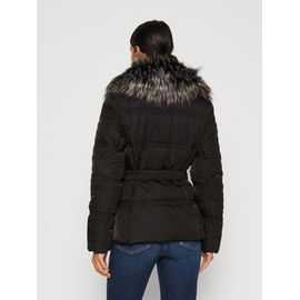 Doudounes Synthétiques Guess Marisol Short Belted Noir