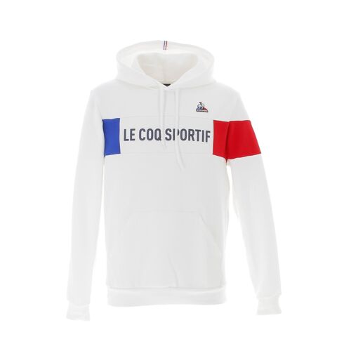 Sweat Capuche Hooded Le Coq Sportif Tri Hoody N1 M Blanc M
