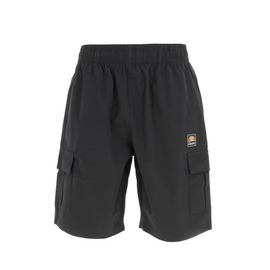 Short Bermuda Ellesse Caprera Black Cargo Short Noir Xs