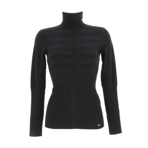 Pull Col Roulé Morgan Mentos Noir Pull L Noir Xl