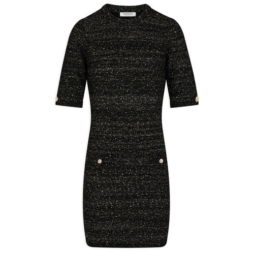 Robe Morgan Rmlac Noir Robe L Noir S
