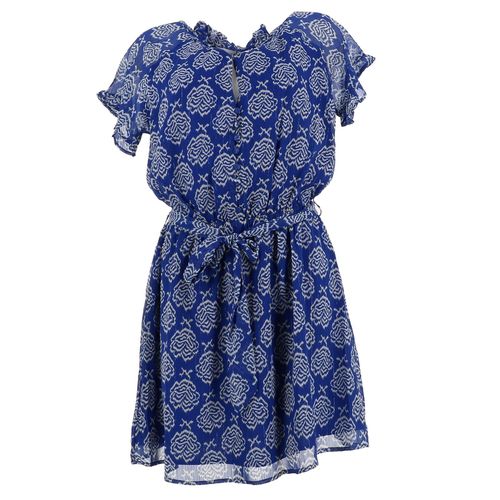 Robe Molly Bracken Woven Dress Ladies Blue Mathild Bleu Roy Xs