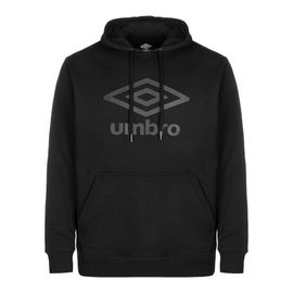Sweat Capuche Hooded Umbro Bas Net H Sw Ll Noir Xl