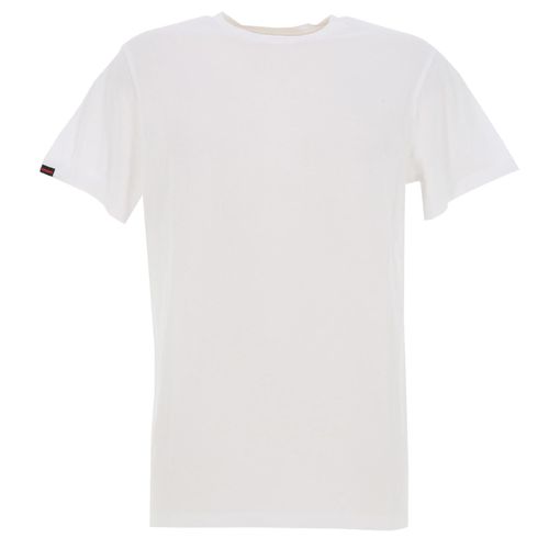 Tee Shirt Manches Courtes Superdry Classic Essential Tee Optic Blanc Xxl