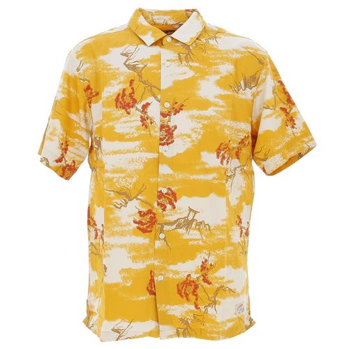 Chemise Manches Courtes Superdry Vintage Hawaiian S/S Shirt Yellow Jaune Xl