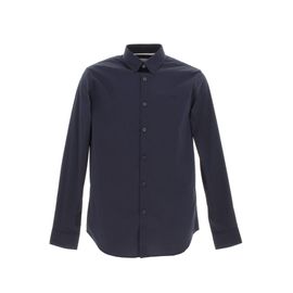 Chemise Manches Longues Guess Ls Sunset Shirt Bleu Marine M