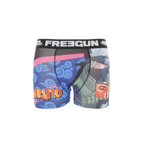 Sous Vêtement Boxer Freegun Boxer Homme En Microfibre Noir Xl