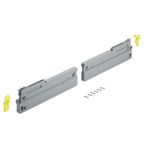 Kit amortisseur d'ouverture Silent Système-TopLine L-2portes-50kg HETTICH