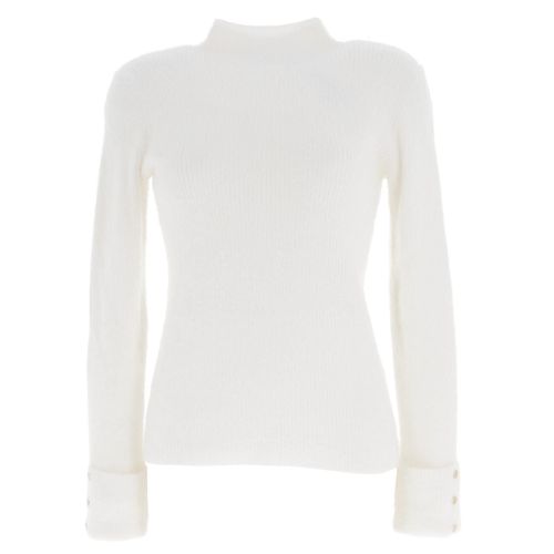 Pull Fin Morgan Morik Off White Pull Blanc L