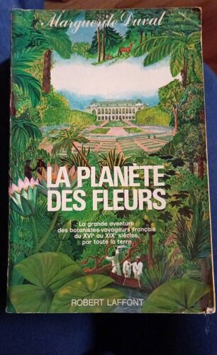La Planète  Des Fleurs Marguerite Duval
