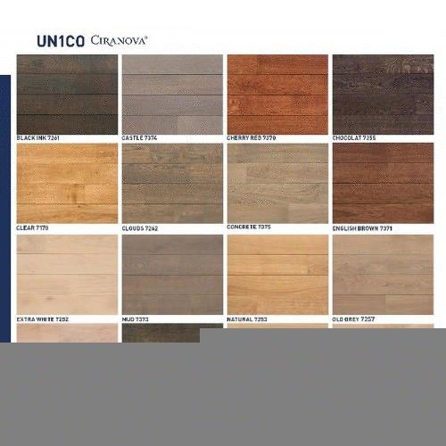 Huile monocouche bicomposant Unico Cherry Red 7370 - 300 ml CIRANOVA