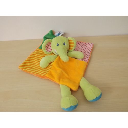 Doudou Éléphant Pois Multicolore Casino