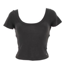 Tee Shirt Manches Courtes Guess Ss Cheryl Jewel Top Noir S