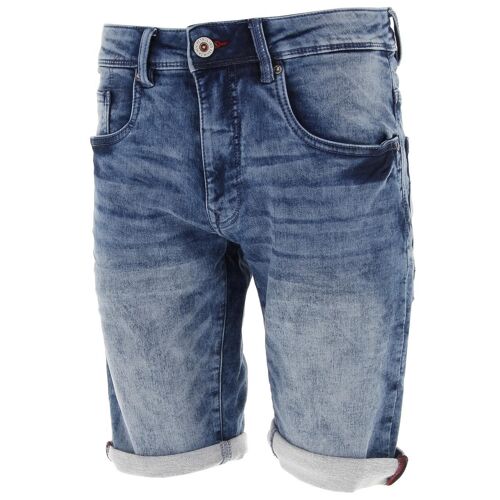 Short Bermuda Petrol Industries Jackson Light Used Short Bleu Marine / Bleu Nuit S